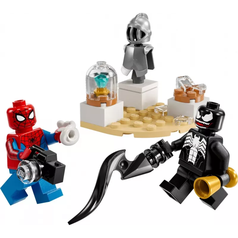 Konstrukcinis žaislas LEGO Venom's Museum Heist polybag rinkinys 30707 — Marvel Super Heroes, mažas kolekcinis žaidimų rinkinys