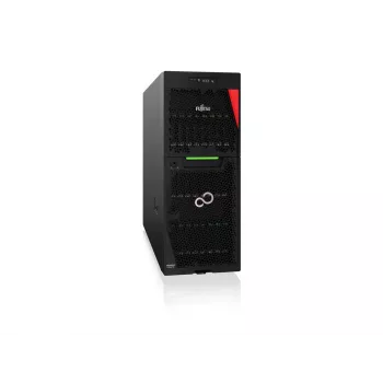 Fsas Technologies Fujitsu PRIMERGY TX1330 M6 - Server - bokštinis - 1 procesorius - 1 x Xeon 6369P / 3,3 GHz - RAM 32 GB - SATA/SAS - Hot-Swap 6,4 cm (2,5 colio)