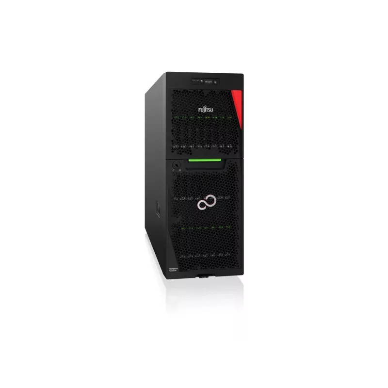 Fsas Technologies Fujitsu PRIMERGY TX1330 M6 - Server - bokštinis - 1 procesorius - 1 x Xeon 6369P / 3,3 GHz - RAM 32 GB - SATA/SAS - Hot-Swap 6,4 cm (2,5 colio)