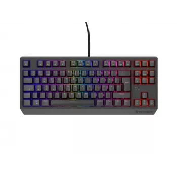 Mechaninė žaidimų klaviatūra Genesis Thor 230 TKL Hot-Swap – Tenkeyless kompaktiškas išdėstymas