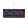 Mechaninė žaidimų klaviatūra Genesis Thor 230 TKL Hot-Swap – Tenkeyless kompaktiškas išdėstymas