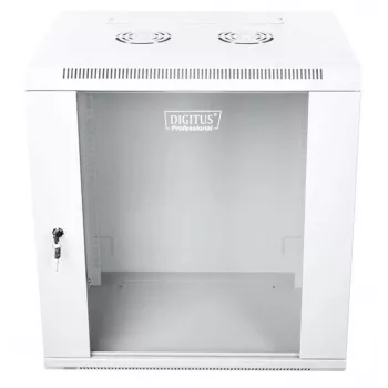 Digitus DN-W19 12U/450 sieninis montažinis spintas pilka