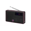 Radijo imtuvas Eltra Pliszka USB FM, juodas
