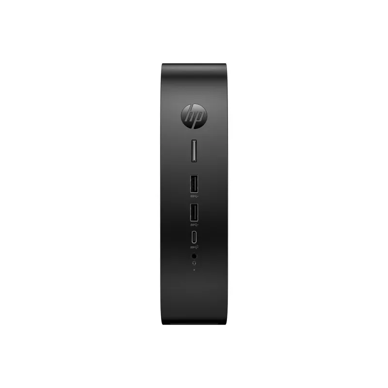 HP Elite t755 plonasis klientas AMD Ryzen Embedded V2546 8GB 2x4GB 256GB IGEL OS 12 WiFi 6E 3YW