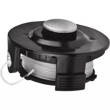 Makita - Rasentrimmerspule mit Leine - 76,2 mm - Länge: 6 m (195858-1)