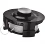 Makita - Rasentrimmerspule mit Leine - 76,2 mm - Länge: 6 m (195858-1)