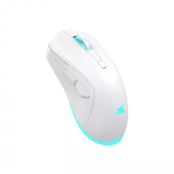 Belaidė pelė Baracuda BGM-122 Turtle White TURTLE-W