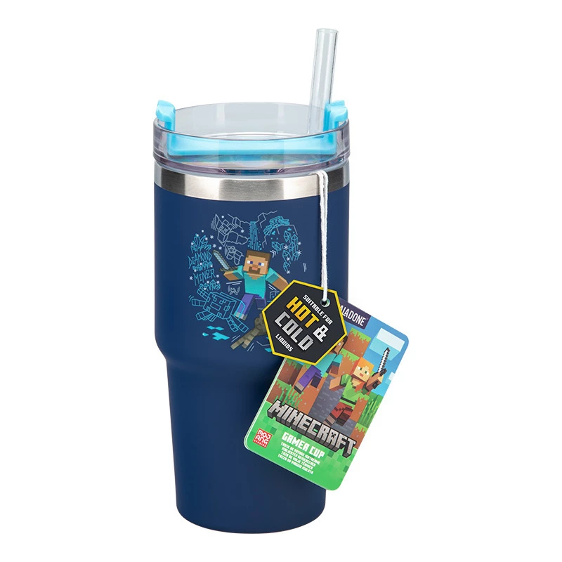 Paladone Minecraft Gamer Cup – termo puodelis žaidėjams