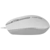 CANYON pelė M-10 laidinė balta pilka