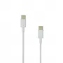Sbox USB Type-C – Type-C laidas 1,5 m baltas USB-TYPEC-TYPEC-15