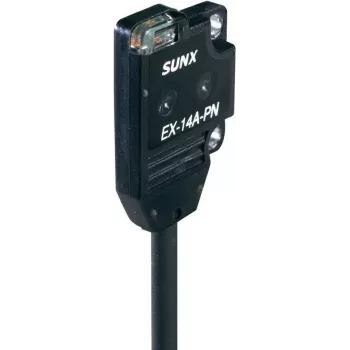 Panasonic EX14APN fotoelektrinis artumo jutiklis (šviesos barjeras) — difuzinis, normaliai įjungtas, 25 mm veikimo atstumas