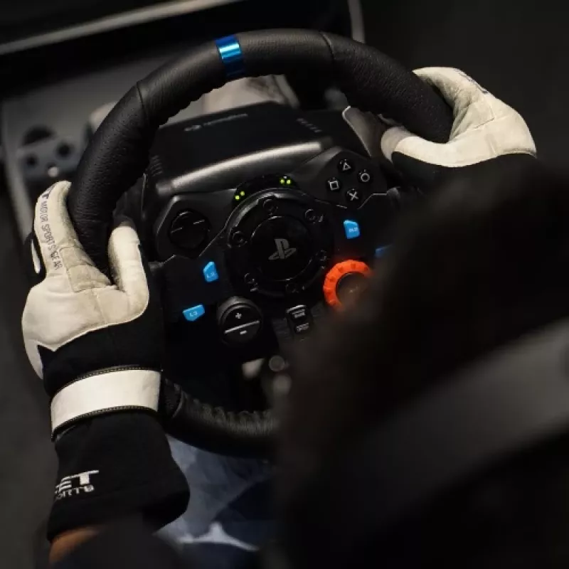 Logitech Driving Force G29 - Vairas ir pedalų rinkinys - Laidinis - Sony PlayStation 3, Sony PlayStation 4