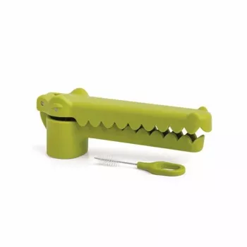 Česnako spaudykla Ototo Design Garligator žalia plastikas plienas