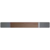 Garsiakalbių juosta KLIPSCH 1073541 — 3.1.2 kanalų, 100 W RMS, įmontuotas žemų dažnių garsiakalbis, Pilka/Riešutas