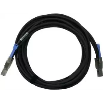 QNAP CAB-SAS30M-8644 SAS laidas 3 m juodas, metalinis