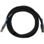 QNAP CAB-SAS30M-8644 SAS laidas 3 m juodas, metalinis