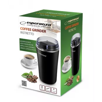 Maltuvas kavai ESPERANZA EKC008K — 160 W, 70 g talpa, juodas