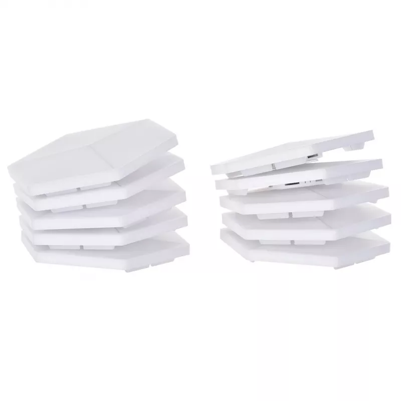 LED išmanusis skydelis Govee B6066 Hexa Pro RGBIC Bluetooth Wi‑Fi 10 vnt.