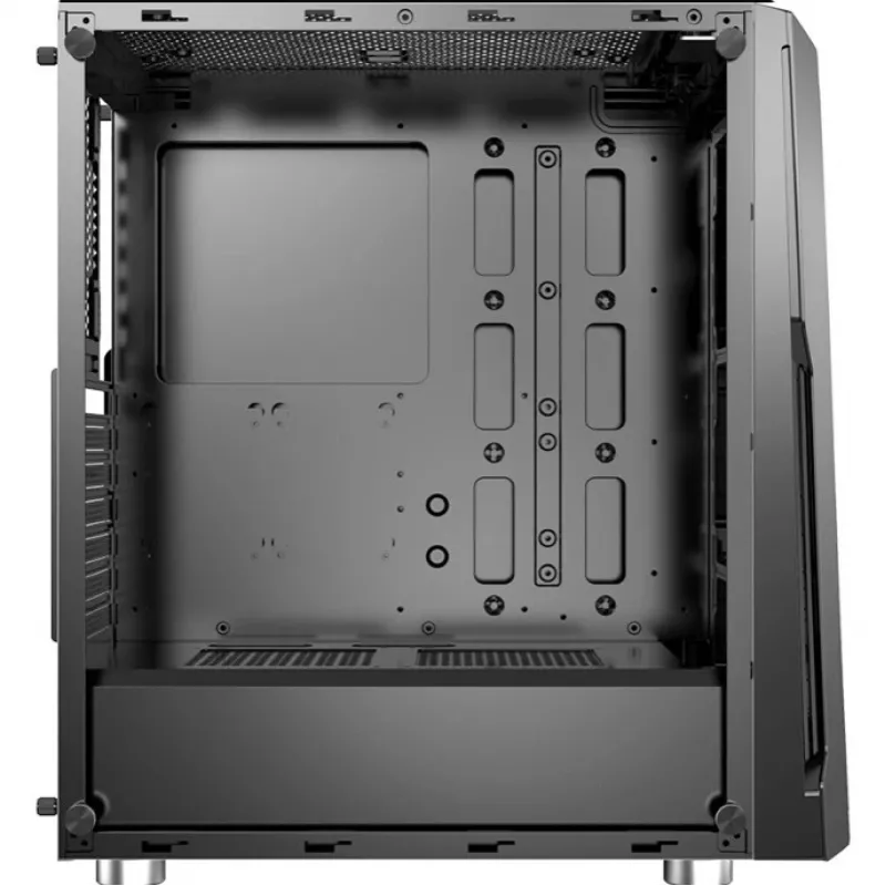 Korpusas Xilence Performance C XILENT BLADE X512.RGB Midi Tower Juodas