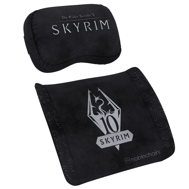 noblechairs Memory Foam Pagalvių Rinkinys – SKYRIM Edition