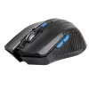 Tracer Fairy - optinė pelė - 6 mygtukai - belaidė - 2.4 GHz - USB belaidis imtuvas - juoda