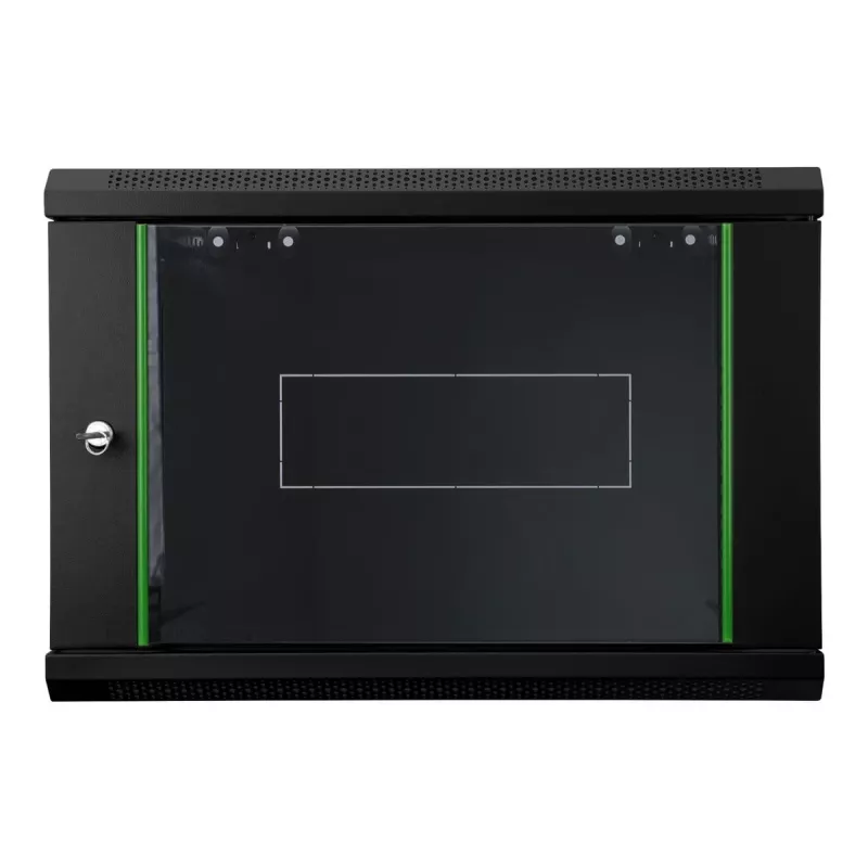 DIGITUS Dynamic Basic DN-19 16-U-EC-SW 12U 19 inch juodas montuojamas tinklo spintelė