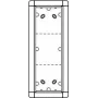 Schneider Electric porto rėmelis AP, 3-vietis, 133×326 mm, modelis 1883320