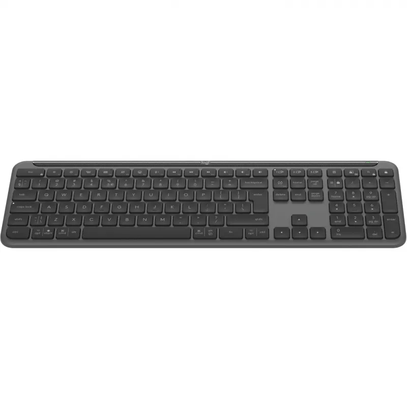 Belaidė klaviatūra Logitech Signature Slim Graphite US 920-012465
