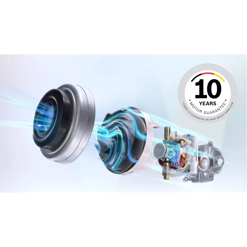 Bosch Serie 2 BGBS2LB1 600 W cikloninis dulkių siurblys 3,5 L