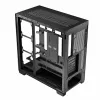 Korpusas MODECOM Volcano Stellar NF ATX midi tower, grūdintas stiklas, juodas, palaiko ATX/micro ATX, GPU iki 420mm, CPU aušintuvas 175mm