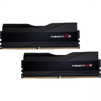 G.Skill Trident Z5 64 GB (2x 32 GB) DDR5-6000 Dual-Kit, juoda, F5-6000J3238G32GX2-TZ5K, INTEL XMP