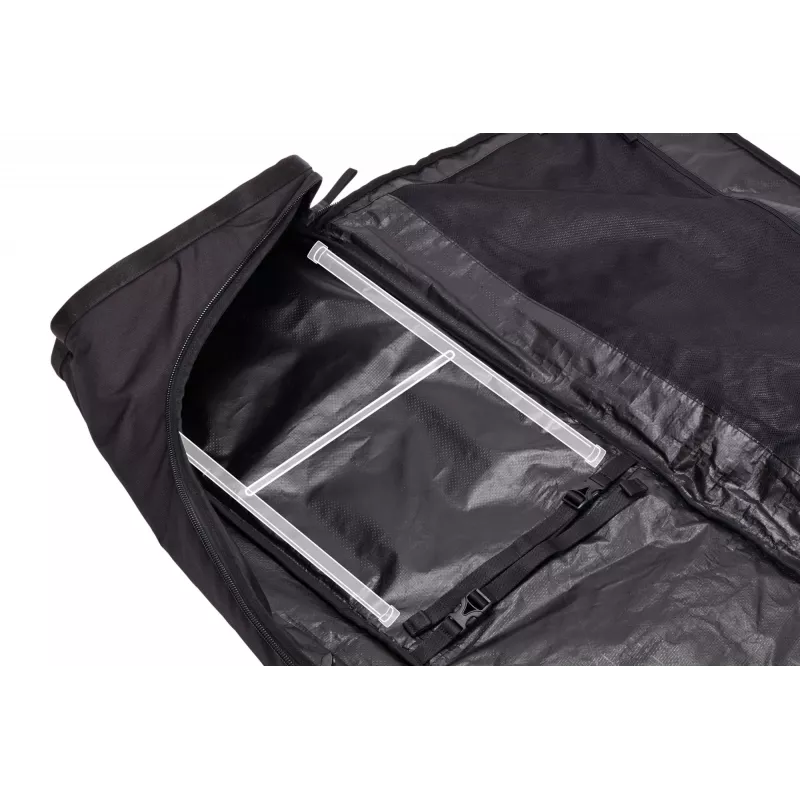 Thule 5162 Roundtrip Rolling Ski Bag 192cm Juoda