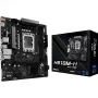 Motininė plokštė ASROCK H810M-X micro ATX Intel H810 LGA 1851 DDR5 2× DIMM 128GB M.2 2.5GbE HDMI DisplayPort
