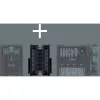 Wera Tool-Check Modular SB6 7.5×91.0×22.0 atsuktuvų antgalių rinkinys moduliniame dėkle