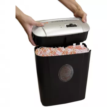 Smulkintuvas Peach PS500-10 kryžminis smulkinimas 72 dB 22 cm Juodas