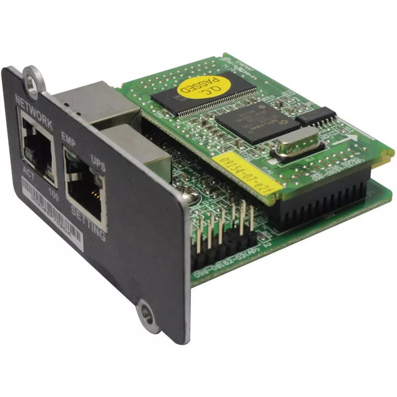 PowerWalker Mini NMC kortelė 10120599 – tinklo valdymo kortelė UPS stebėjimui