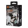 Canyon GTWS-2 Belaidės ausinės ausų kabliukais žaidimams USB Type-C Bluetooth įkrovimo stotelė juoda (CND-GTWS2B)