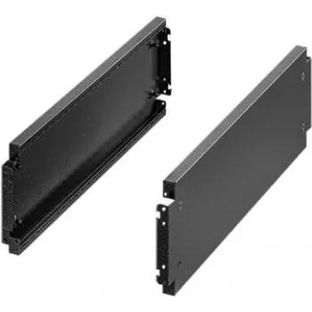 Apdailos panelė Rittal VX 8660.044 Juodas Plienas 800mm Gylis 200mm Aukštis