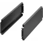 Apdailos panelė Rittal VX 8660.044 Juodas Plienas 800mm Gylis 200mm Aukštis