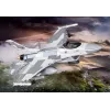 Konstruktorius Cobi F-16C Fighting Falcon — 463 dalys, mastelio modelio konstravimo rinkinys