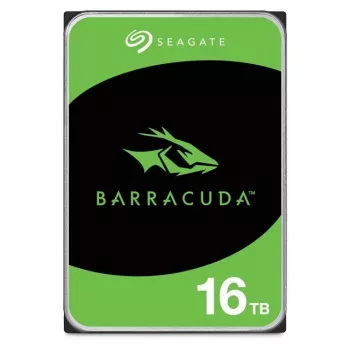 Seagate Barracuda 16TB vidinis kietasis diskas 7200 RPM 512 MB 3.5 colio Serial ATA