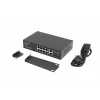 Nevaldomas PoE+ jungiklis Lanberg RSFE-8P-2GE-120