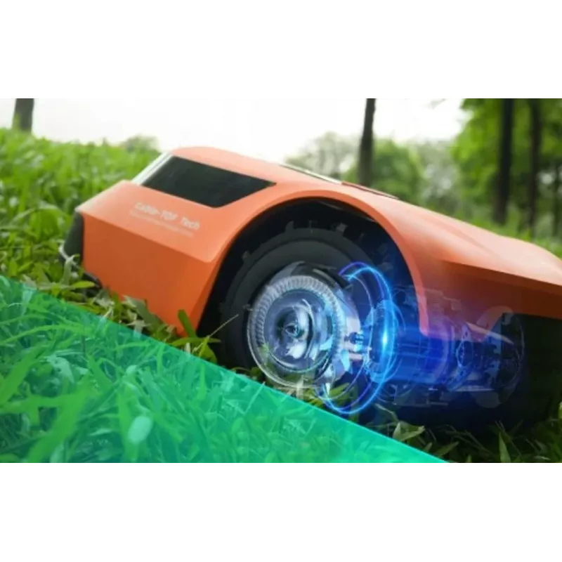 EZIŽ ROBOTINĖ VEJAPJOVĖ RM600 ORANŽINĖ
