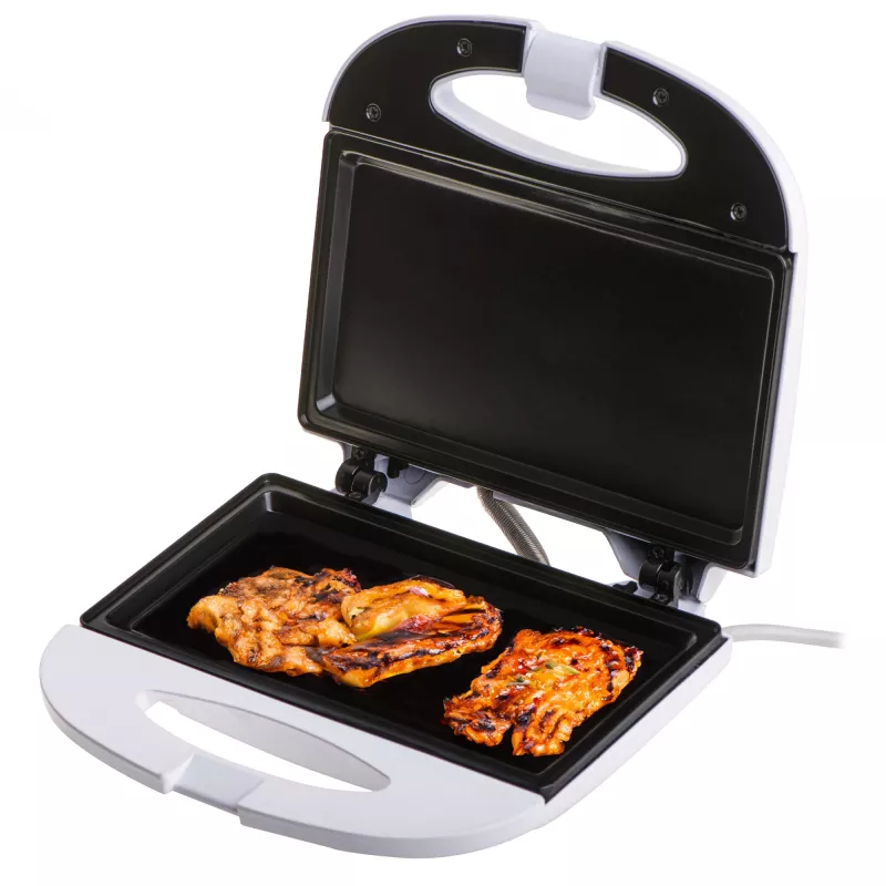 Adler AD 3072 elektrinis grilis | 1200 W | Baltas