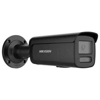 IP apsaugos kamera Hikvision Pro Series ColorVu 8 MP fiksuotas bullet, 1/1,8 colio CMOS, 2,8 mm, 108,8°×56,4°, 30 kadrų/s, laidinė, montavimas ant sienos/stulpo, juoda