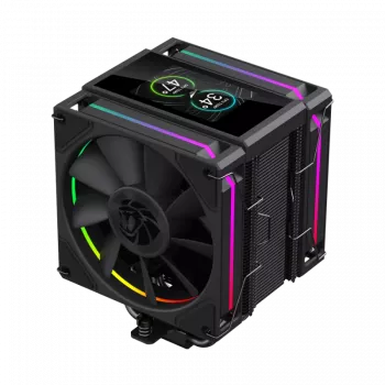 Gamemax SIGMA 620 LCD juodas CPU oro aušintuvas