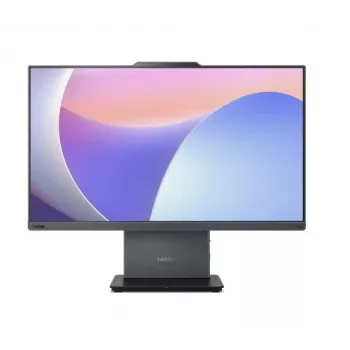 Viename kompiuteryje (All-in-One) Lenovo neo 50a G5 W11Pro Core i5 16GB RAM 512GB SSD 23.8 colio FHD liečiamas ekranas Luna Grey