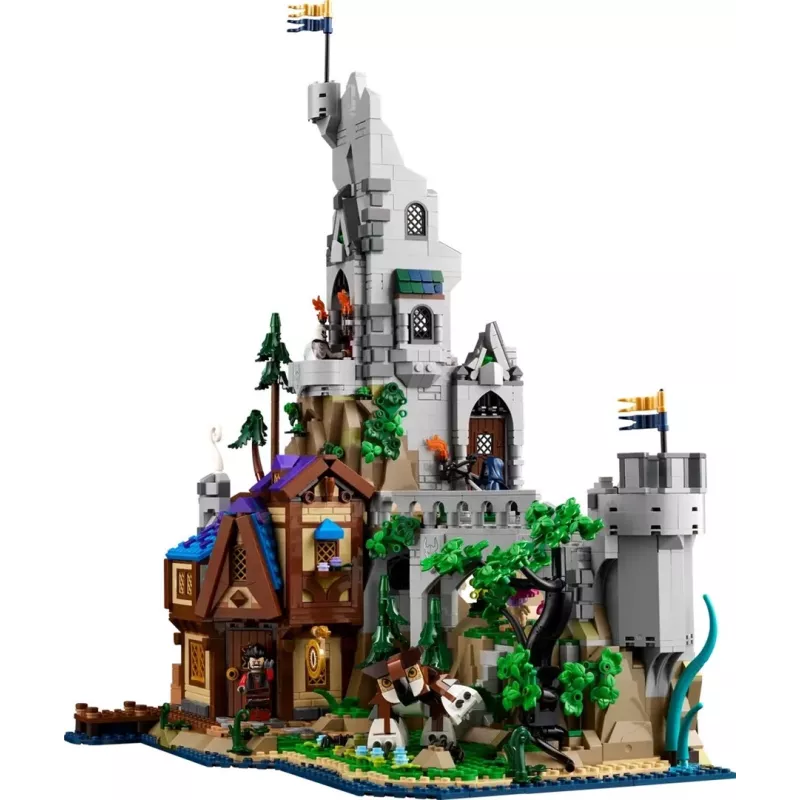 LEGO IDEAS 21348 Dungeons & Dragons: Raudonojo drakono istorija