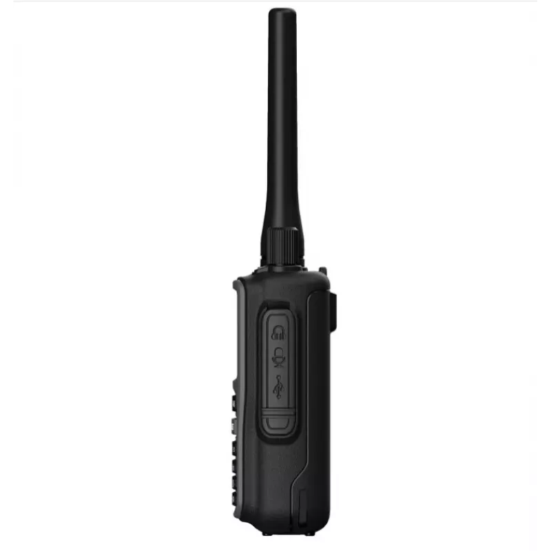 Baofeng UV-5R EU MINI USB-C Bluetooth VHF UHF Aviacijos Juosta Pilka Racija
