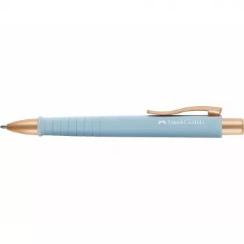 Faber-Castell 241186 užsegimo ištraukiamas tušinukas šviesiai mėlynas